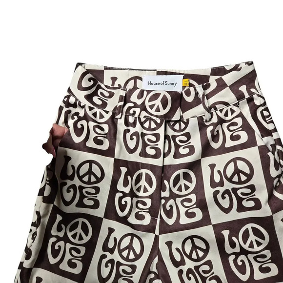 House of Sunny All You Need Is Love Pants - Picture 9 of 10